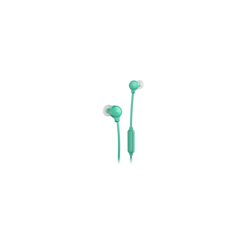 Audífonos Motorola Earbuds 3 S / In ear / Verde turquesa