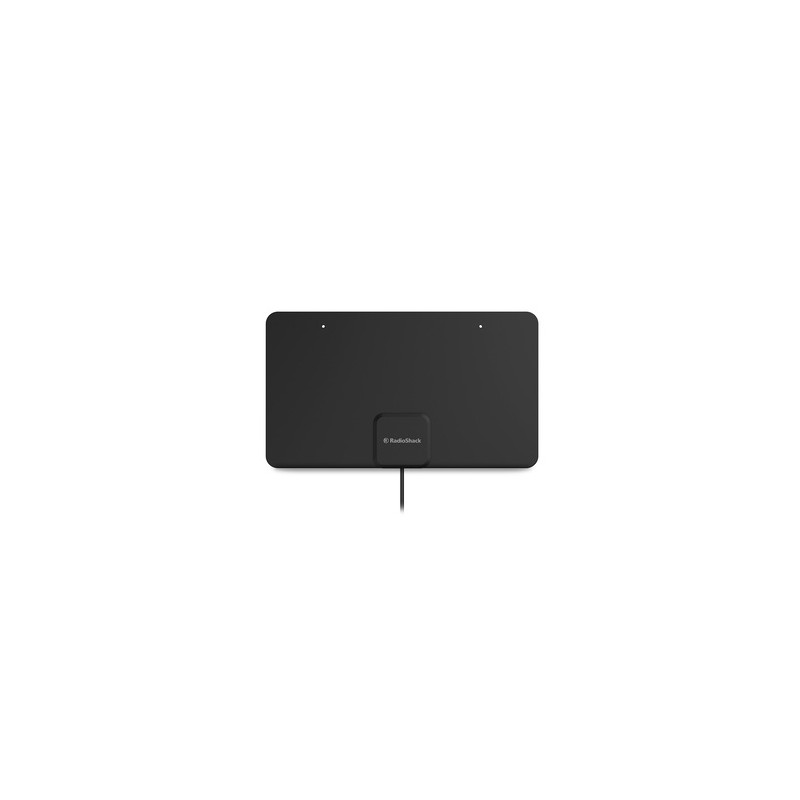 Antena Digital para TV RadioShack 24 DB Negro