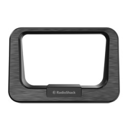 Antena Digital para TV RadioShack 26 DB Negro