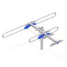 Antena de Exterior para TV RadioShack 4k 1080p