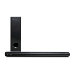 Barra de Sonido con Subwoofer Inalámbrica RadioShack 30w Negro