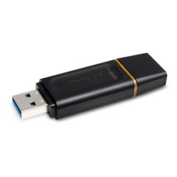 Memoria USB Kingston Data Traveler Exodia / 128 gb / Negro
