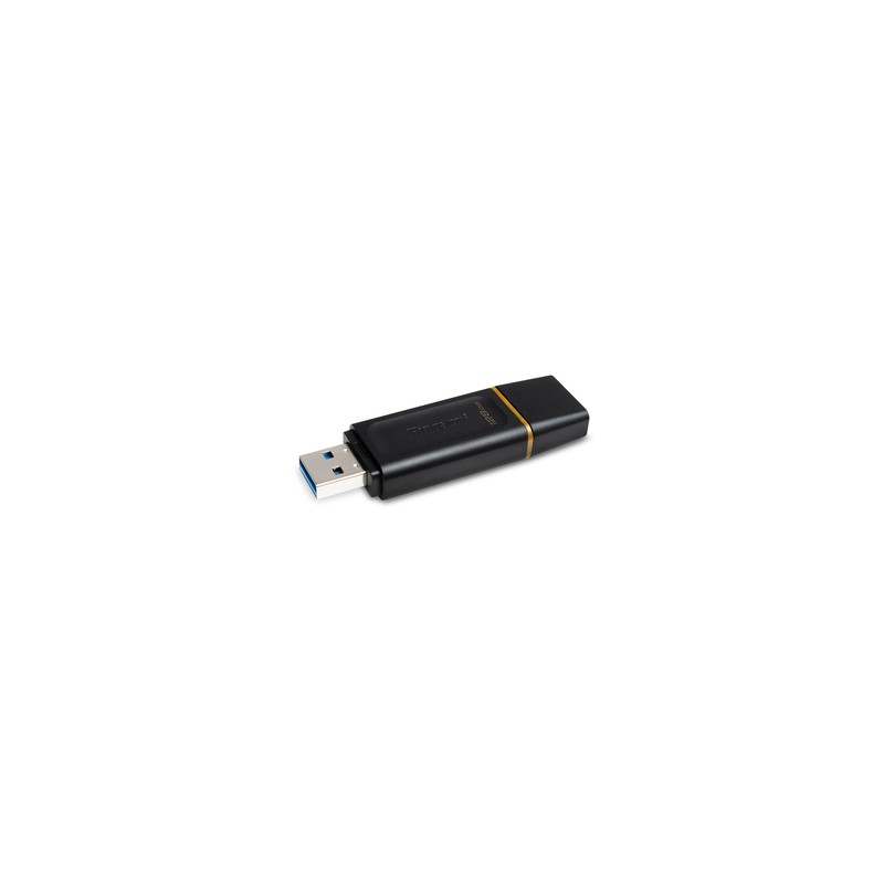 Memoria USB Kingston Data Traveler Exodia / 128 gb / Negro