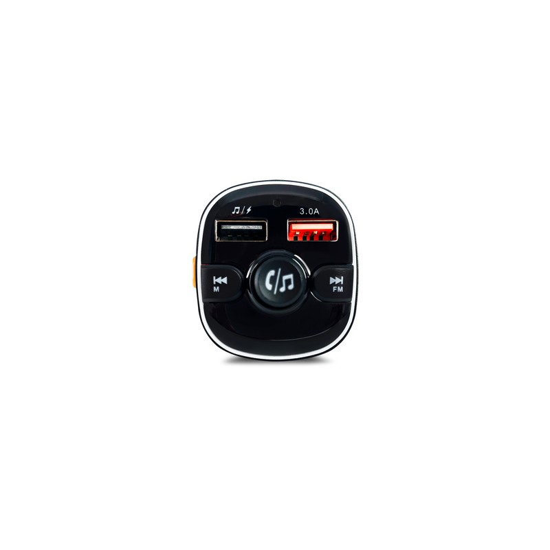 Transmisor Bluetooth para Auto RadioShack / USB / FM / Negro