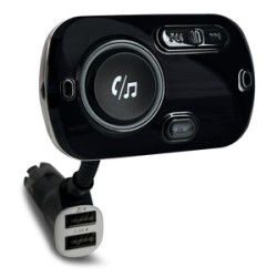 Transmisor FM Inalámbrico para Auto RadioShack BFM4 / USB