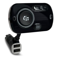 Transmisor FM Inalámbrico para Auto RadioShack BFM4 / USB