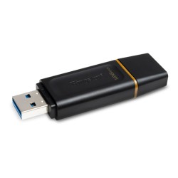 Memoria USB Kingston Data Traveler Exodia / 128 gb / Negro