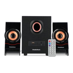 Bocina Multimedia Bluetooth RadioShack USB Negro