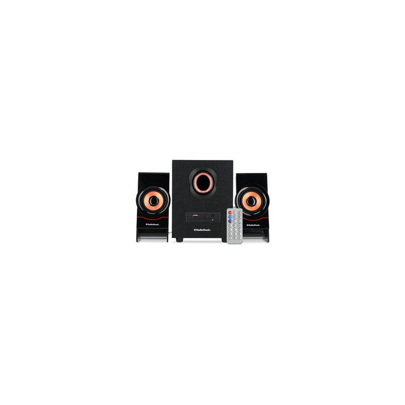 Bocina Multimedia Bluetooth RadioShack USB Negro