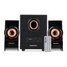 Bocina Multimedia Bluetooth RadioShack USB Negro