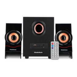 Bocina Multimedia Bluetooth RadioShack USB Negro
