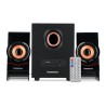 Bocina Multimedia Bluetooth RadioShack USB Negro