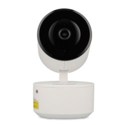Cámara IP Inteligente Rotativa Z1 RadioShack 3 MP Alexa Google Assistant