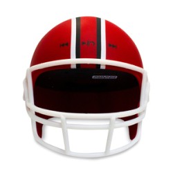 Bocina Casco de Americano Bluetooth Sound Edge / Rojo