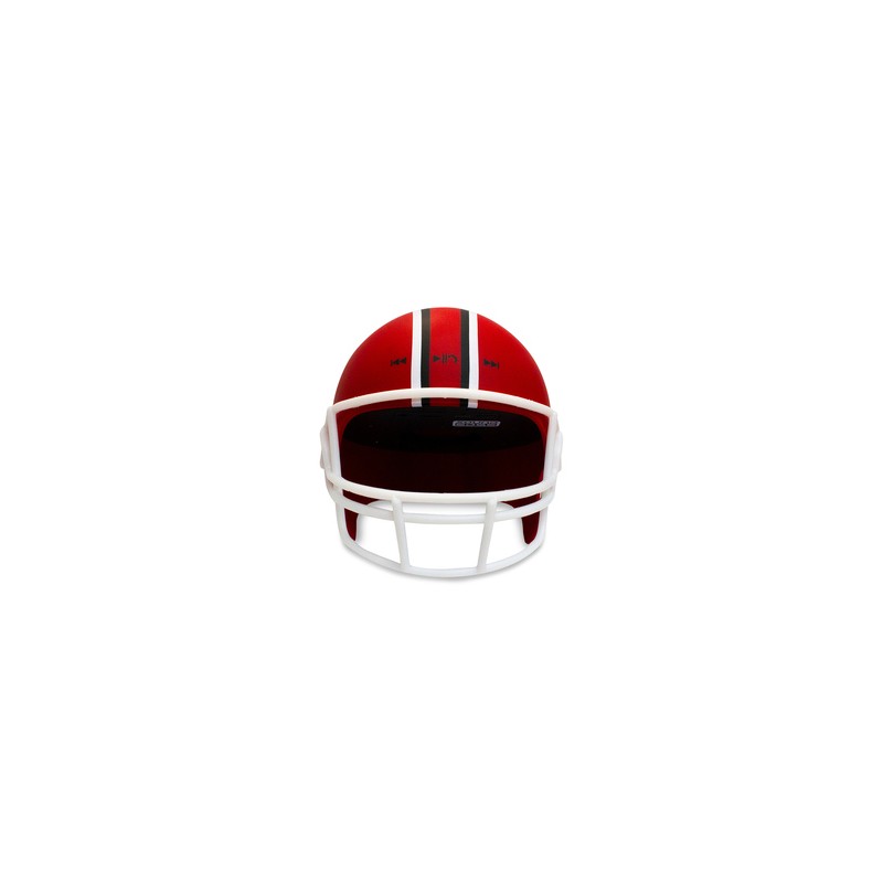 Bocina Casco de Americano Bluetooth Sound Edge / Rojo