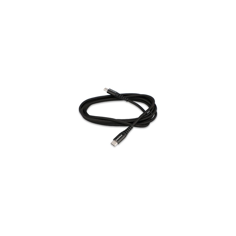 Cable USB Tipo C a C RadioShack 1.8 m Trenzado Negro