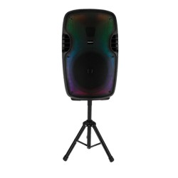 Bafle Bluetooth TWS RadioShack 15 pulg. Luz