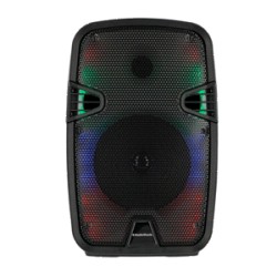 Bafle Bluetooth TWS RadioShack 8 pulg. Luz