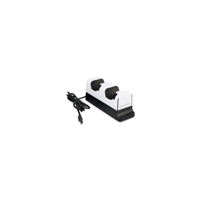 Cargador Alámbrico Doble para Controles de PS5 MW-PS502 RadioShack