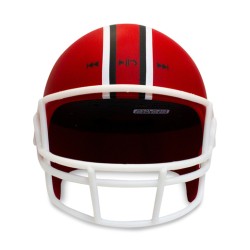 Bocina Casco de Americano Bluetooth Sound Edge / Rojo