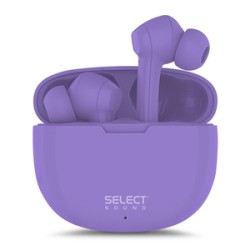 Audífonos Bluetooth Select Sound BT31CM / In ear / Morado