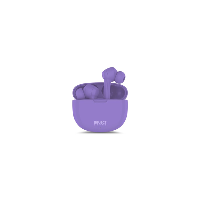 Audífonos Bluetooth Select Sound BT31CM / In ear / Morado