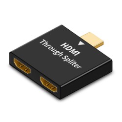 Adaptador HDMI 2 en 1 Uno UB / Negro