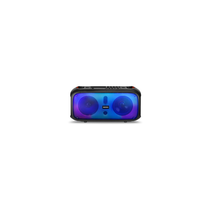 Bocinas Bluetooth Daewoo Boombox DW1987 / Negro