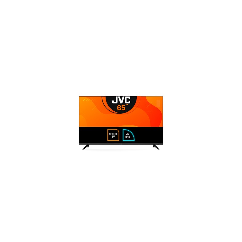 Pantalla JVC Smart TV Roku Frameless SI65URF 65 pulg. 4K