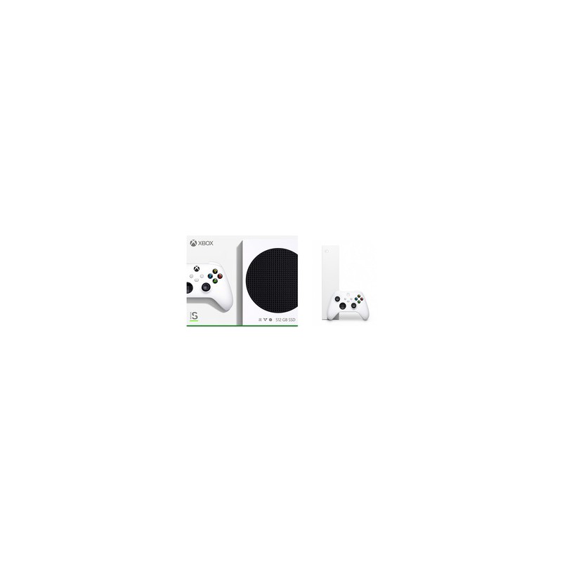 Consola Xbox Series S 512 gb SSD Blanco