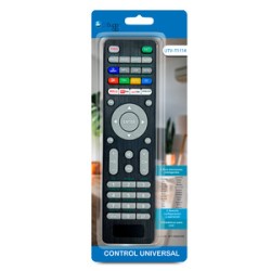 Control Remoto Universal Dbugg UTV-T1114 / Negro