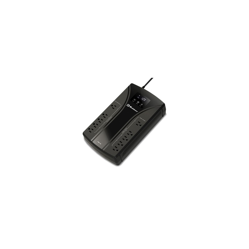 No Break Koblenz Platinum 7522 USB / 10 contactos / 750 VA / Negro