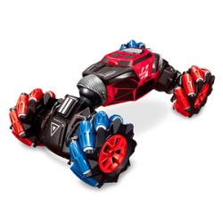 Carro de Control Remoto Hyper Worm Azul con Rojo