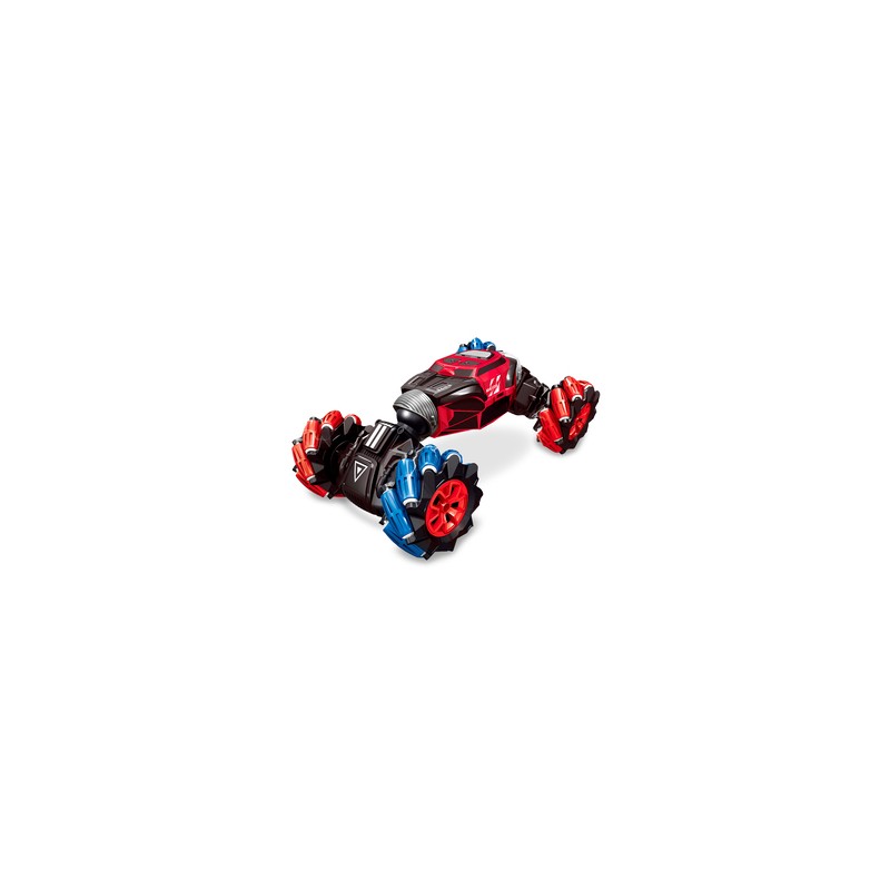 Carro de Control Remoto Hyper Worm Azul con Rojo