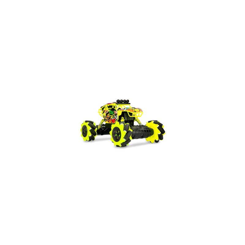 Carro de Control Remoto Speed Buggy Dance RadioShack Amarillo