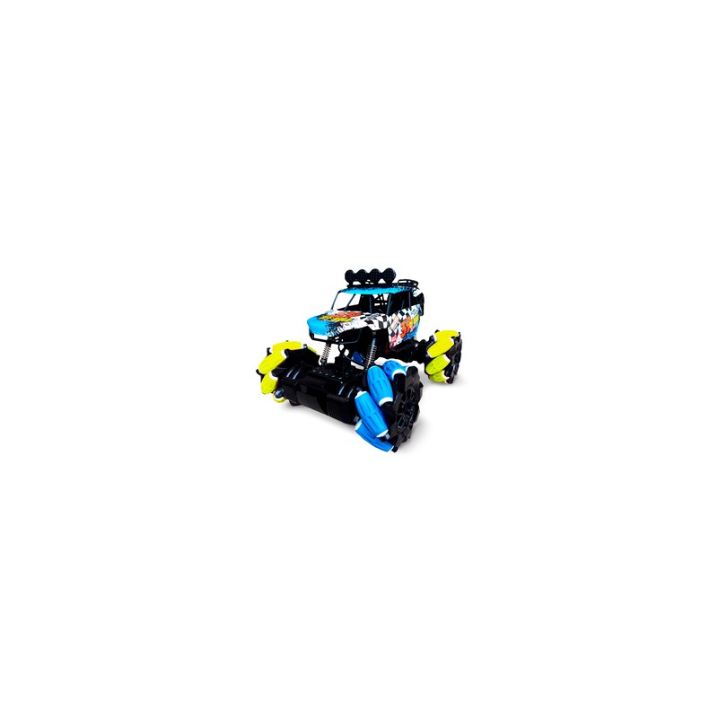 Carro de Control Remoto Dancer Off Road RadioShack Azul con Amarillo
