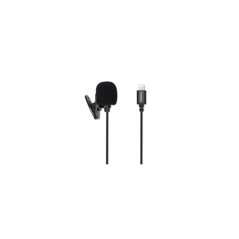 Micrófono con Cable Lightning RadioShack 1.2 m Negro