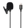 Micrófono con Cable Lightning RadioShack 1.2 m Negro