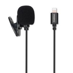 Micrófono con Cable Lightning RadioShack 1.2 m Negro