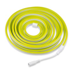 Tira Neón para Interior y Exterior DBugg Amarillo 5 m