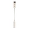 Adaptador de Lightning a 3.5 DBugg Blanco