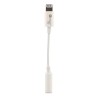 Adaptador de Lightning a 3.5 DBugg Blanco