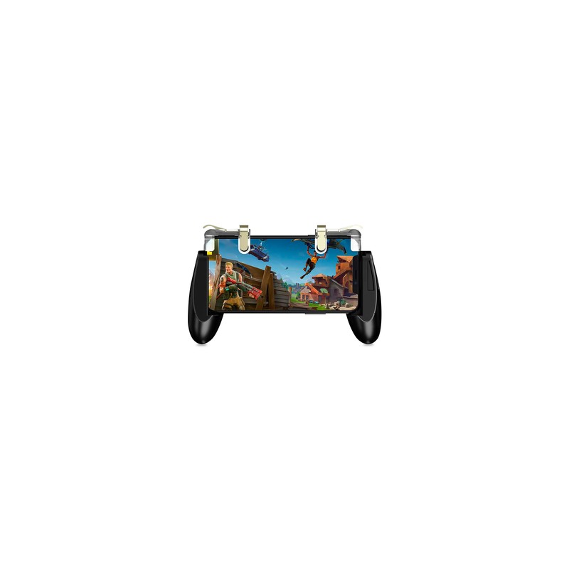 Soporte Tipo Control de Videojuegos para Celular PUBG Mobile Trigger MT 201 / Negro