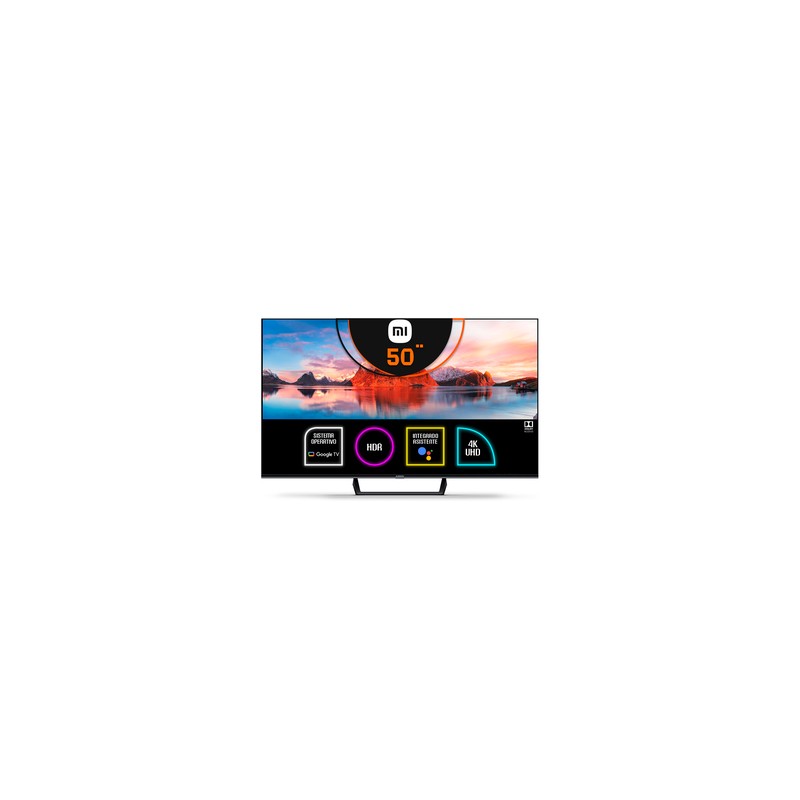 Pantalla Xiaomi Google TV A Pro 50 pulg. Premium UHD 4K