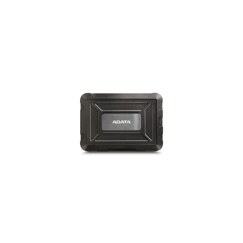 Carcasa para Disco Duro Adata ED600 / USB / Negro
