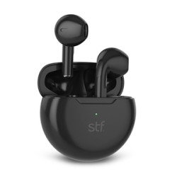Audífonos  Inalámbricos Bluetooth STF Forte E16093 / TWS / In Ear / Negro