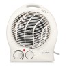 Calefactor con Ventilador Eléctrico RadioShack 2 potencias Blanco