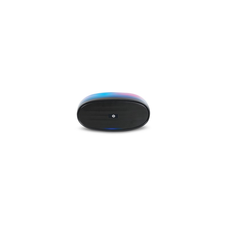 Bocina con Luz Bluetooth MS262 Misik Negro