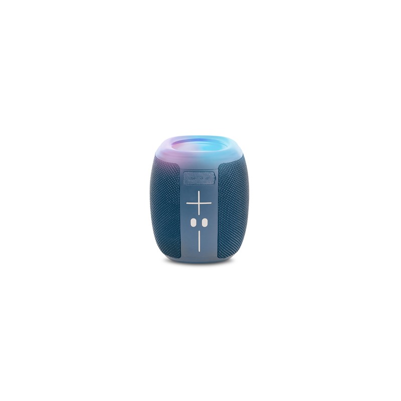 Bocina Bluetooth MS227A Misik Azul
