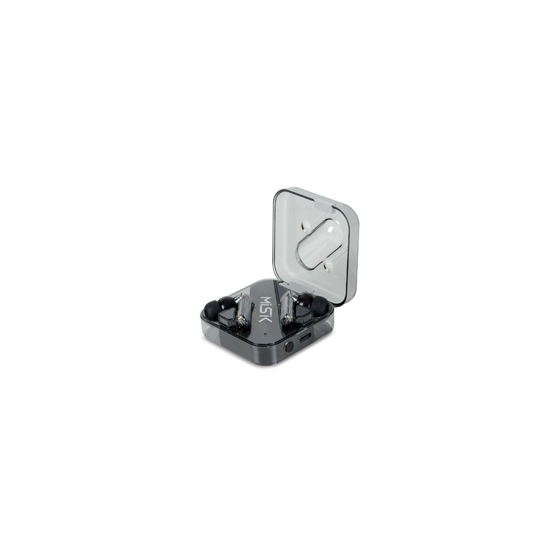 Audífonos Bluetooth MH612N Misik Negro